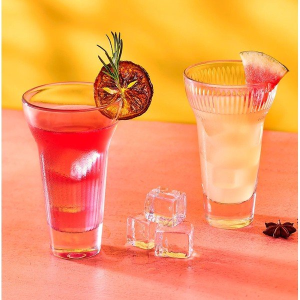 Kozarci v kompletu 4 ks za žganje 220 ml Mix – La Rochére-image-1