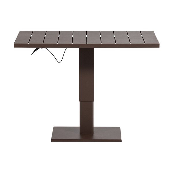 Kovinska vrtna miza 80x100 cm Tesso – WOOOD-image-4