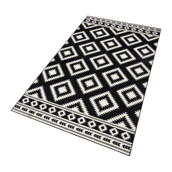 Črna preproga Hanse Home Gloria Ethno, 80 x 150 cm-image-3