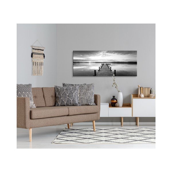 Slika Styler Platno Harmony Molo Dos, 60 x 150 cm-image-2