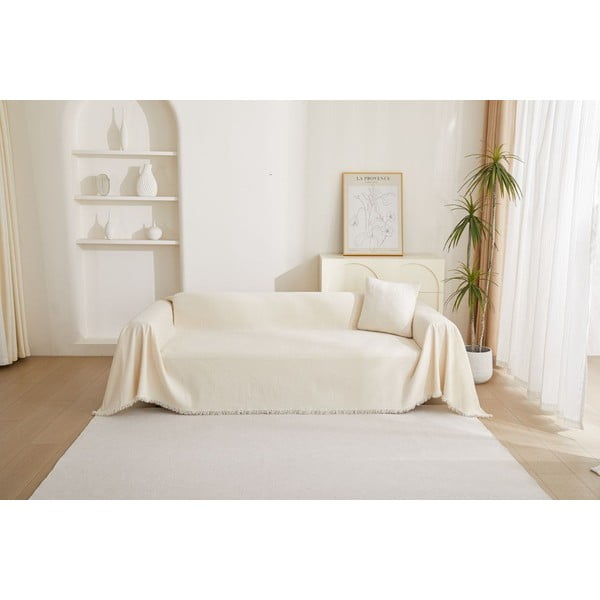 Kremno bela prevleka za fotelj 70 cm Talo – Filumi-image-2