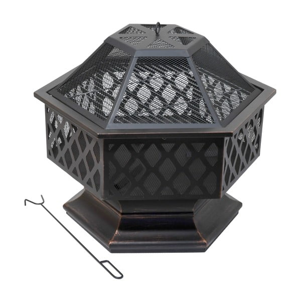 Zunanje ognjišče Hexagon – Cattara-image-2