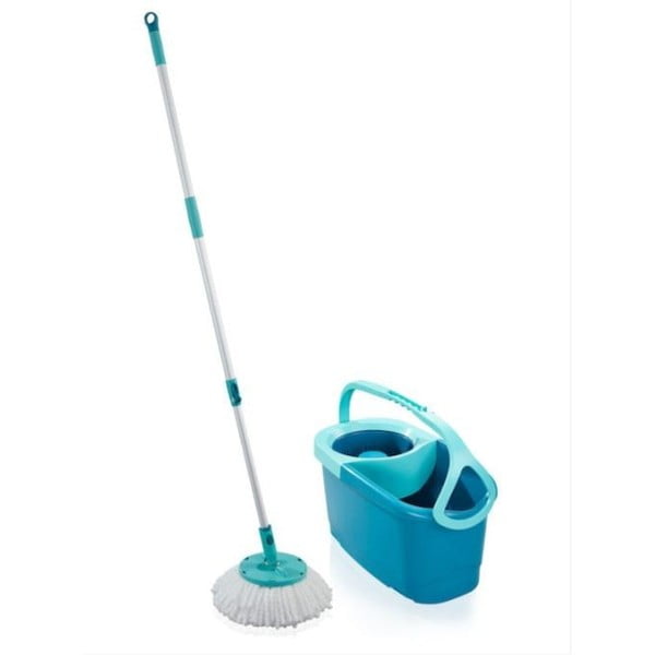 Vrtljivi mop z vedrom Rotation Disc Mop (EVO) – LEIFHEIT