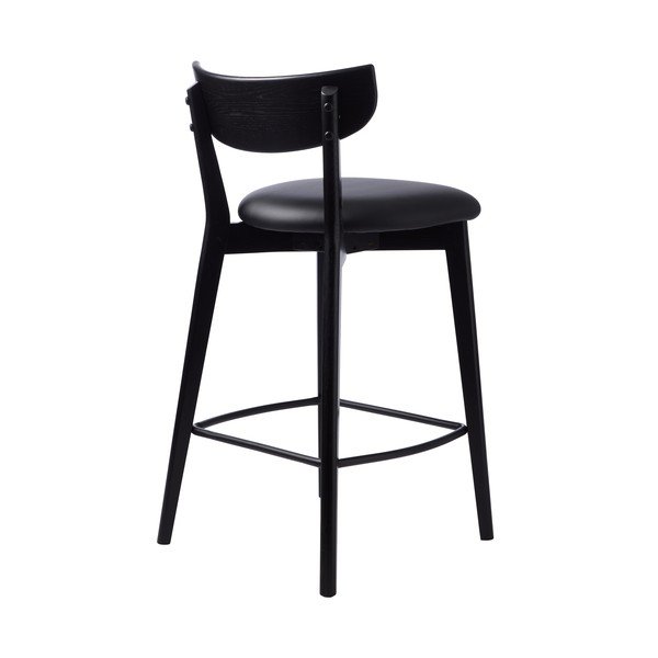 Črn barski stol (višina sedeža 67 cm) Pero – Unique Furniture-image-3