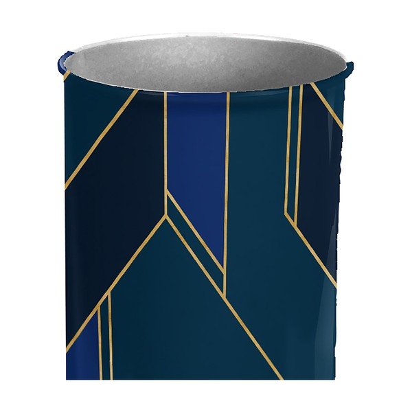 Temno modra kovinska WC ščetka Achille – douceur d'intérieur-image-1