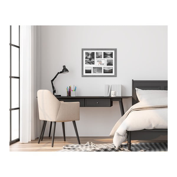 Siv okvir za 8 fotografij Styler Yellowstone, 51 x 41 cm-image-1