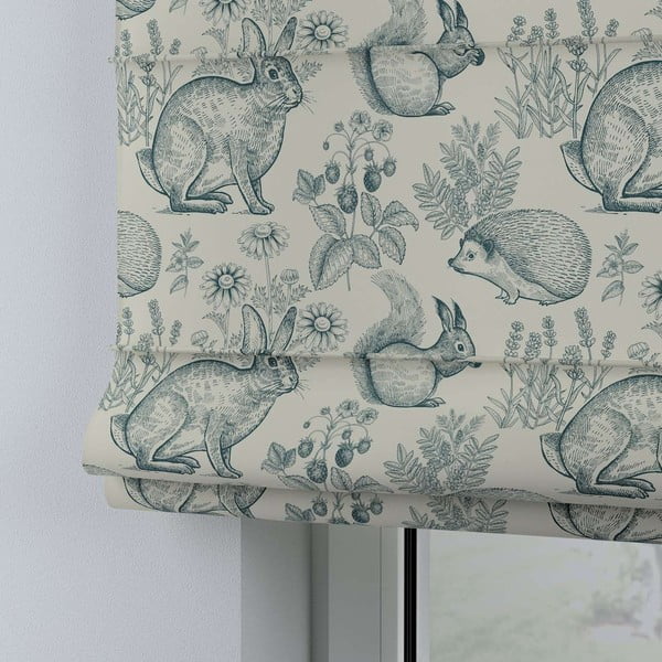 Otroški gubani rolo 170x160 cm Magic - Yellow Tipi-image-4