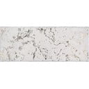 Bombažni komplet preprog za stopnice v kremno beli in zlati barvi 16 ks 25x65 cm Simli Altin – Vitaus