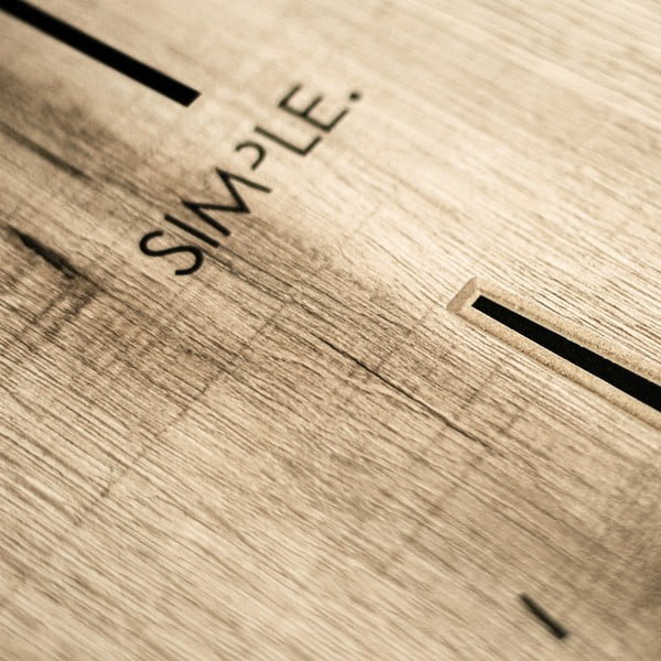 Stenska ura ø 36 cm Adam – Styler-image-3