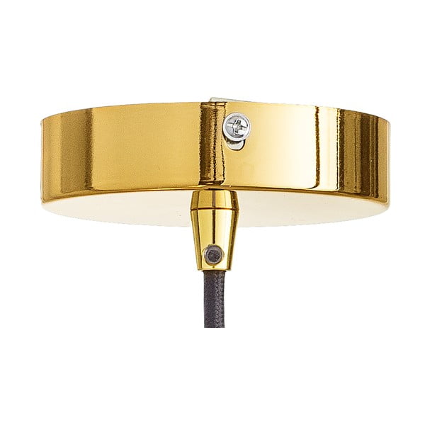 Zelena viseča svetilka s steklenim senčilom ø 22 cm Adar – Bloomingville-image-3