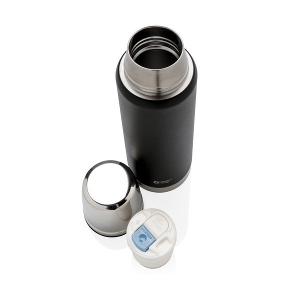 Črna termoska iz nerjavečega jekla XD Design, 500 ml-image-4