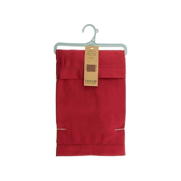 Vinsko rdeč kuhinjski predpasnik Tiseco Home Studio Bistro-image-1