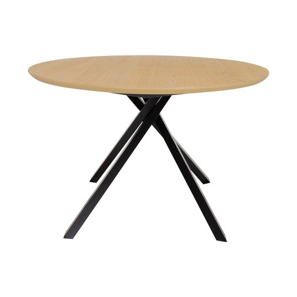 Jedilna miza z mizno ploščo v hrastovem dekorju 120x240 cm Cox – Tenzo-image-2