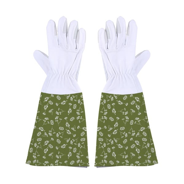 Vrtne rokavice s podaljšano zaščito podlakti Esschert Design, velikost 5 mm. M
