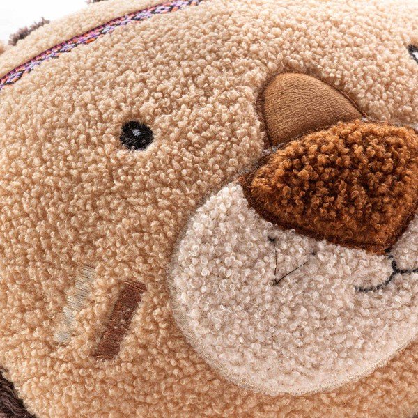 Plišasta otroška blazina Lionceau – douceur d'intérieur-image-1