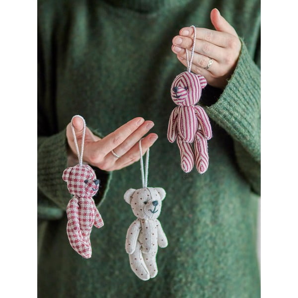 Okraski za jelko v kompletu 3 ks 11,5 cm Salwa – Bloomingville-image-1