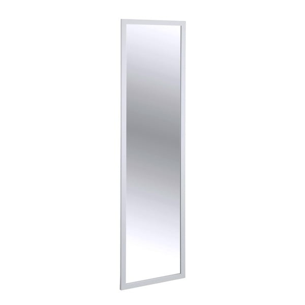 Belo viseče ogledalo za vrata Wenko Home, višina 120 cm