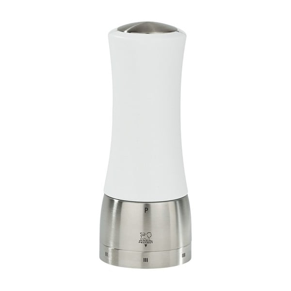 Beli mlinček za sol Peugeot Madras, višine 16 cm