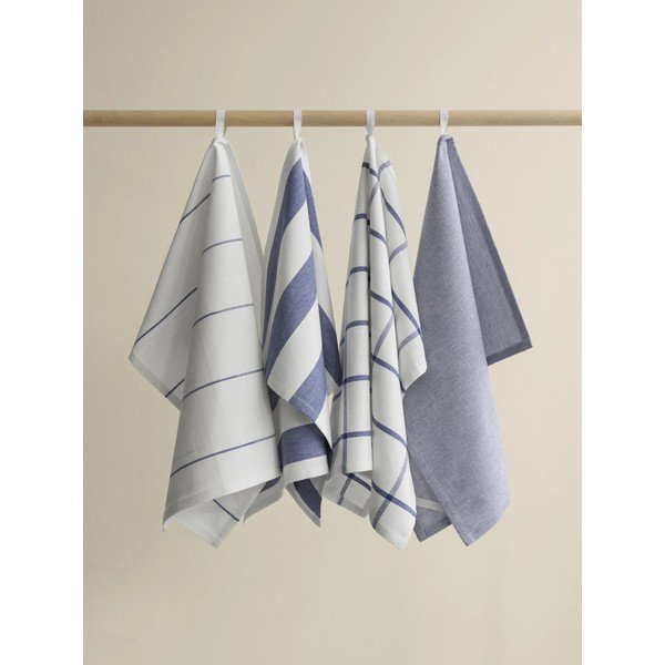 Kuhinjske krpe v kompletu 2 ks iz organskega bombaža 50x70 cm Taulo – Blomus-image-1