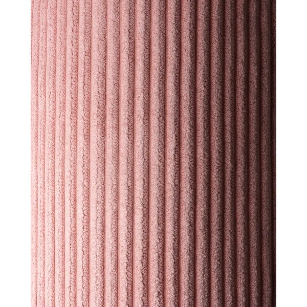 Rožnata otroška blazina rebrasti žamet Bolster – Wigiwama-image-4