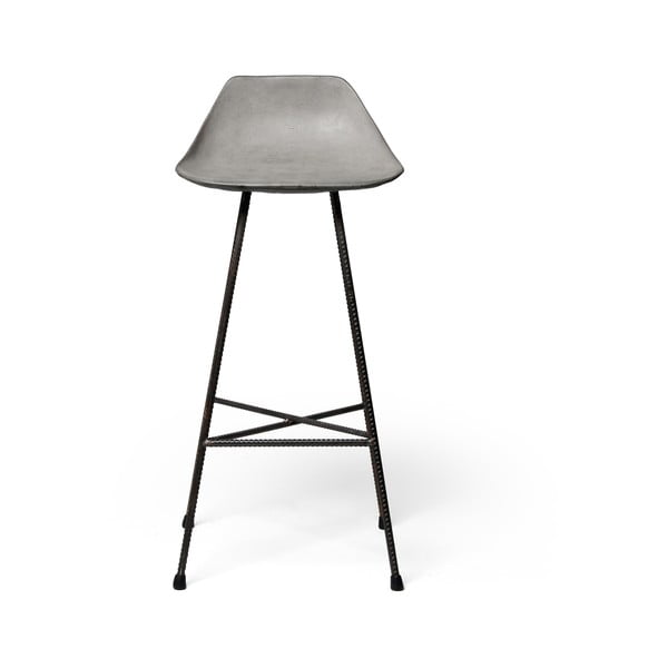 Betonski barski stolček Lyon Béton  Hauteville-image-2