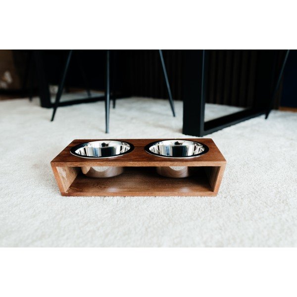 Lesen komplet posod s podstavkom za pse Dog Fantasy – Plaček Pet Products-image-1