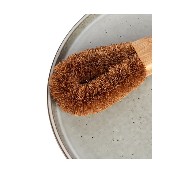 Krtača za pomivanje posode iz bambusa Kitchen Craft Natural Elements-image-1