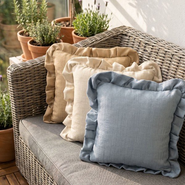 Prevleke za blazino v kompletu 2 ks 40x40 cm Linen – Mioli Decor-image-2