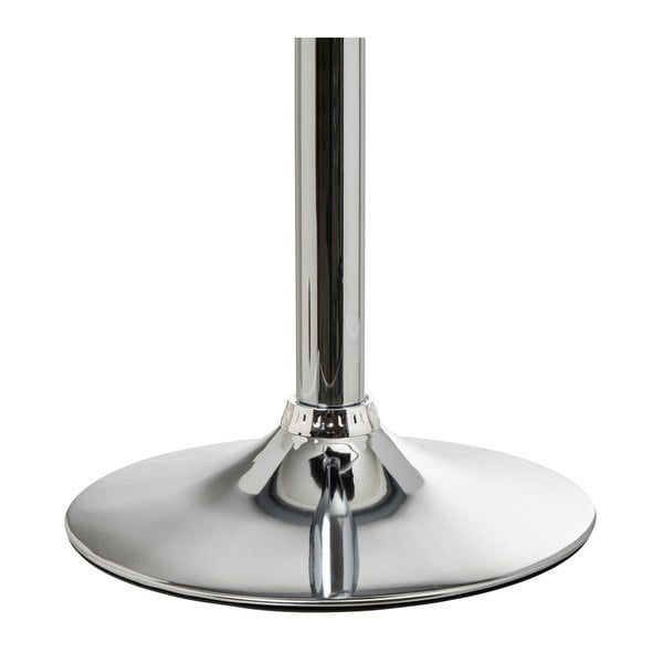 Črni oblazinjeni barski stoli v kompletu z nastavljivo višino 2 ks (višina sedeža 63 cm) – Casa Selección-image-4