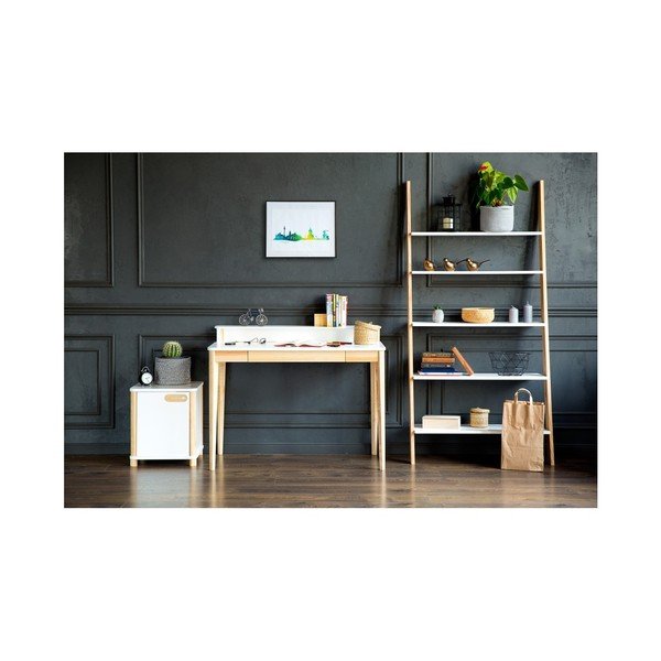 Grafitno siva pisalna miza Ragaba ASHME-image-1