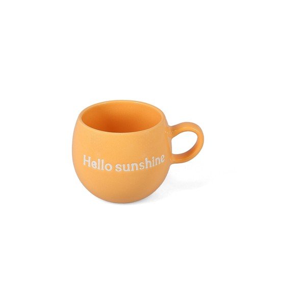 Oranžna skodelica iz kamenine 420 ml Muggies – Salt&Pepper-image-4