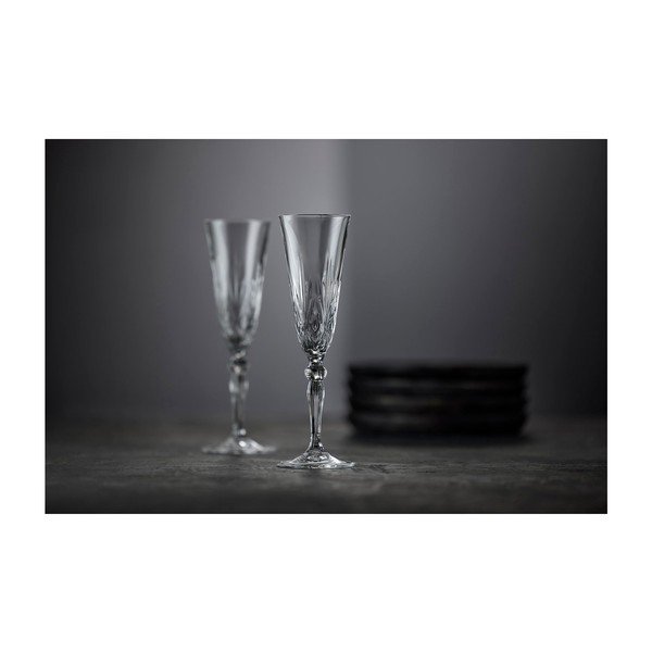 Kozarci v kompletu 4 ks za penino 160 ml Melodia – Lyngby Glas-image-3