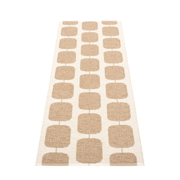 Bež/kremno bel zunanji in notranji tekač 70x200 cm Sten Light Nougat – Pappelina-image-2