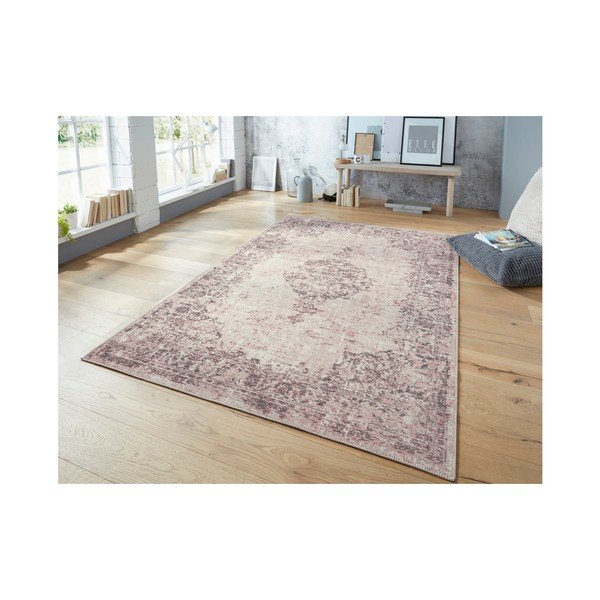 Temno roza preproga Elle Decoration Pleasure Vertou, 80 x 150 cm-image-2