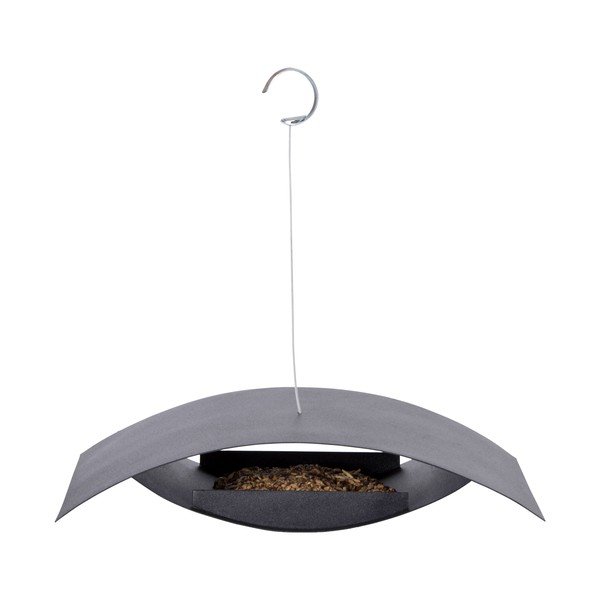 Črna viseča krmilnica Esschert Design Modern-image-3