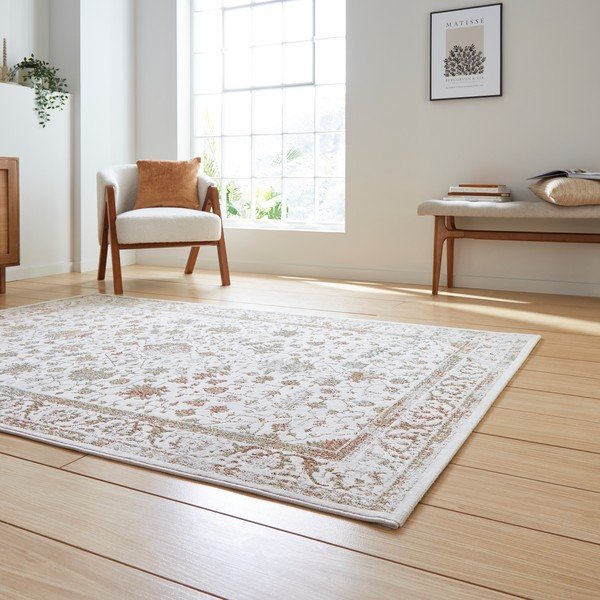 Kremno bela preproga 160x230 cm Creation – Think Rugs-image-2