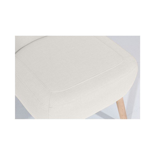 Krem fotelj Max Winzer Sari-image-3