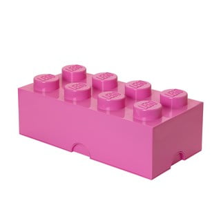 Temno rožnata škatla za shranjevanje LEGO®