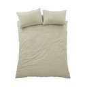 Zelena enojna posteljnina 135x200 cm Cotton Rich Woven Stripe – Pineapple Elephant