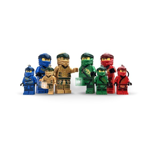 Svetleč obesek za ključe LEGO® Ninjago Legacy Gold Ninja Light-up-image-1