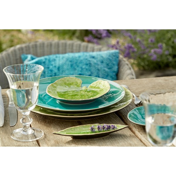 Zelena skleda iz kamenine Costa Nova Riviera, 17 x 17,6 cm-image-1