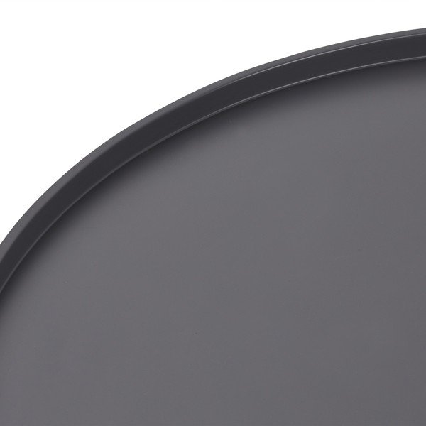 Siva mizica z nogami iz bukovega lesa Furnhouse Opus, Ø 90 cm-image-4