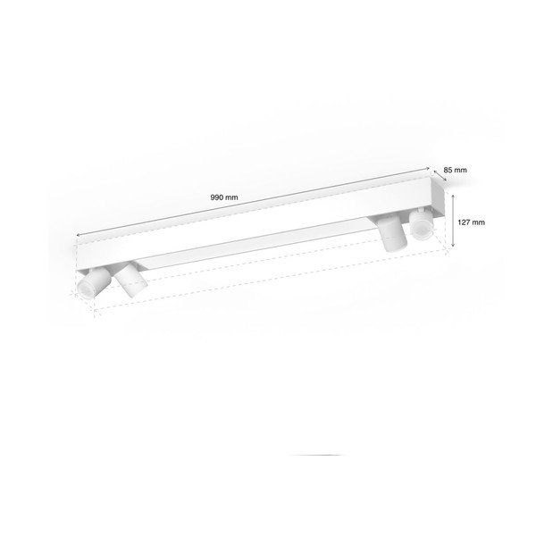 Pametno točkovno svetilo z žarnico GU10 Centris – Philips Hue-image-4