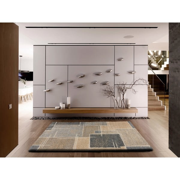 Sivo-bež preproga 160x230 cm Irati - Universal-image-1