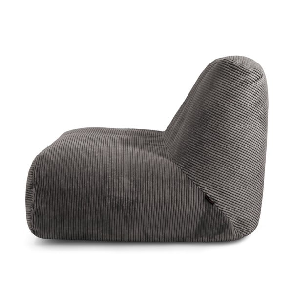 Mentolno zelena vreča za sedenje iz rebrastega žameta Sofa Tube – SLOWDOWN-image-3