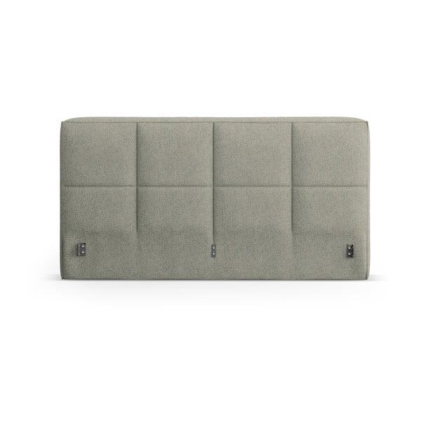 Zeleno oblazinjeno vzglavje 249x100 cm Darren – Micadoni -image-2