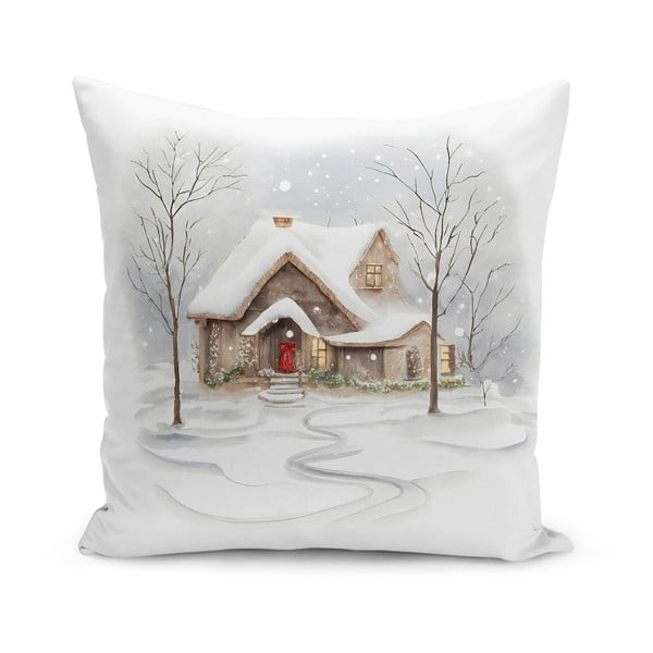 Prevleka za blazino z božičnim motivom 43x43 cm – Mila Home