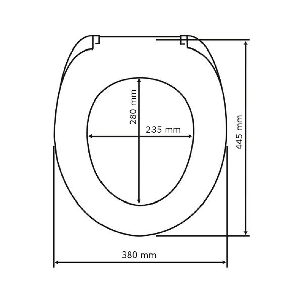 WC deska Wenko Fish & Cat, 45 x 37,5 cm-image-4