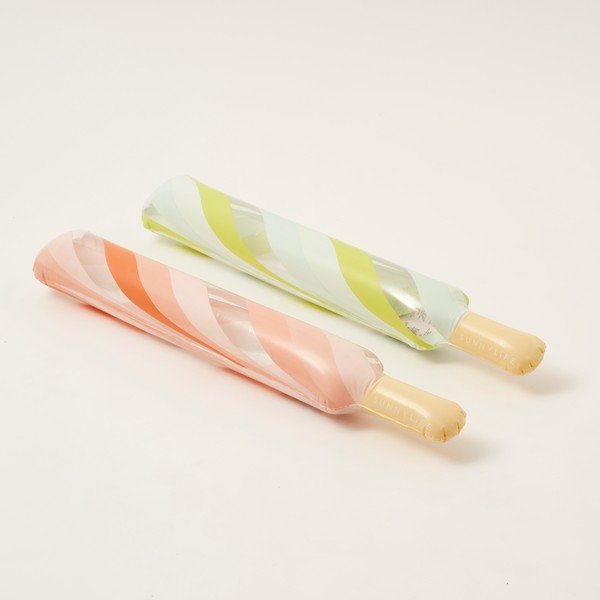 Komplet 2 napihljivih vodnih igrač Sunnylife Ice Block-image-1