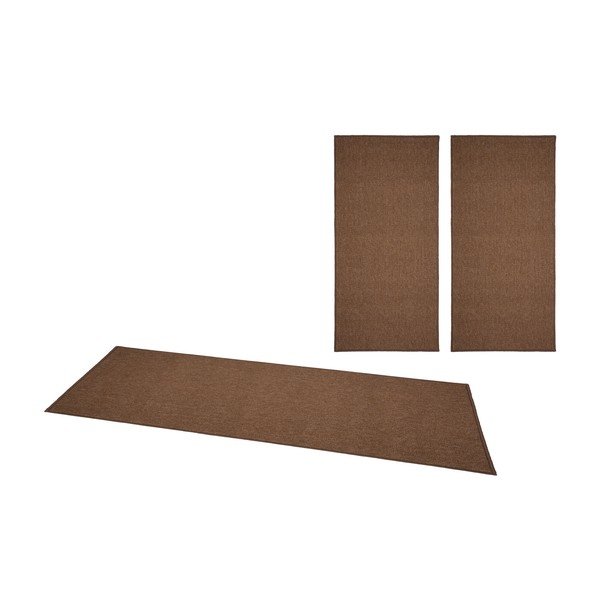 Rjava tekaška preproga BT Carpet Casual, 80 x 300 cm-image-1